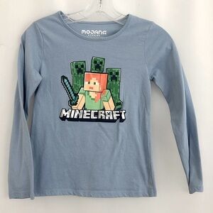 Girl’s Mojang Studios Minecraft Tee Size L (10/12)